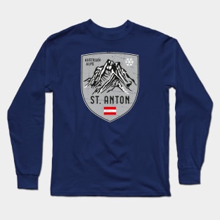 Emblem St Anton Long Sleeve T-Shirt